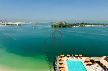 Apartment - 1 Bedroom - 2 Bathrooms for rent in Azure Residences - Palm Jumeirah - Dubai