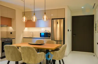 Apartment - 1 Bedroom - 1 Bathroom for rent in Marina Vista - EMAAR Beachfront - Dubai Harbour - Dubai