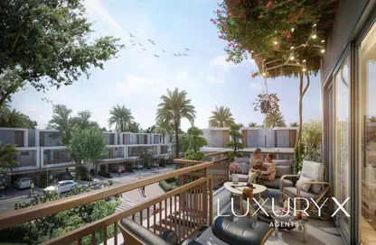 Townhouse - 4 Bedrooms - 3 Bathrooms for sale in Violet 2 - Violet - Damac Hills 2 - Dubai