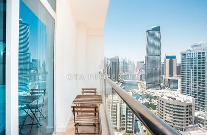 Apartment - 2 Bedrooms - 3 Bathrooms for sale in DEC Tower 2 - DEC Towers - Dubai Marina - Dubai