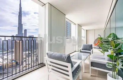 Apartment - 3 Bedrooms - 4 Bathrooms for rent in Downtown Views II Tower 2 - Downtown Views II - Downtown Dubai - Dubai
