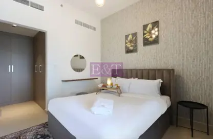شقة - 2 غرف نوم - 3 حمامات للايجار في عزيزي برتون - الفرجان - دبي