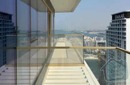 Apartment - 2 Bedrooms - 3 Bathrooms for sale in Grand Bleu Tower 1 - EMAAR Beachfront - Dubai Harbour - Dubai