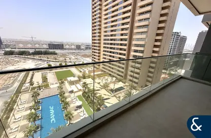 Apartment - 1 Bedroom - 2 Bathrooms for sale in Golden Dream Tower 1 - Jumeirah Village Circle - Dubai
