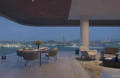 Apartment - 3 Bedrooms - 3 Bathrooms for sale in Serenia Living Tower 2 - Serenia Living - Palm Jumeirah - Dubai