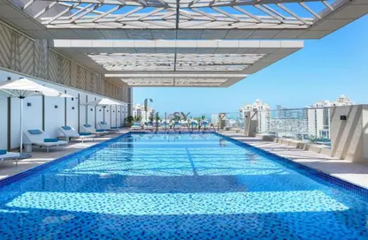 Apartment - 1 Bedroom - 2 Bathrooms for rent in Cheval Maison The Palm Dubai - Palm Jumeirah - Dubai