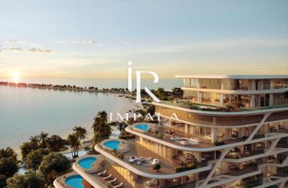 Apartment - 1 Bedroom - 1 Bathroom for sale in Jacob  and  Co. Beachfront Living - AlJurf - Ghantoot - Abu Dhabi