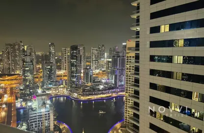 شقة - 2 غرف نوم - 2 حمامات للايجار في سكاي فيو - دبي مارينا - دبي