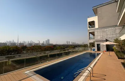 Apartment - 2 Bedrooms - 3 Bathrooms for rent in Rosebay Living - Meydan Avenue - Meydan - Dubai