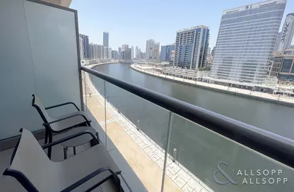 Apartment - 1 Bedroom - 2 Bathrooms for rent in Royal Continental Suites - Business Bay - Dubai