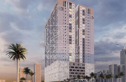 Apartment - 2 Bedrooms - 3 Bathrooms for sale in Bluebell Residence - Al Amerah - Ajman
