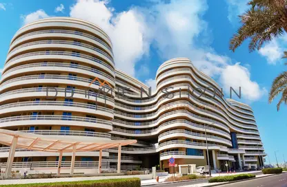 Apartment - 2 Bedrooms - 4 Bathrooms for rent in Ajwan Towers - Saadiyat Cultural District - Saadiyat Island - Abu Dhabi