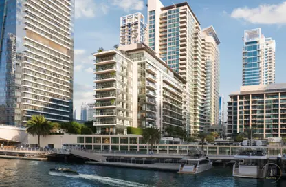 Apartment - 2 Bedrooms - 3 Bathrooms for sale in Residences Du Port - Dubai Marina - Dubai