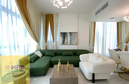 Duplex - 2 Bedrooms - 2 Bathrooms for rent in Gemz by Danube - Al Furjan - Dubai