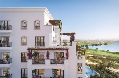 Apartment - 1 Bedroom - 2 Bathrooms for sale in Views A - Yas Golf Collection - Yas Island - Abu Dhabi