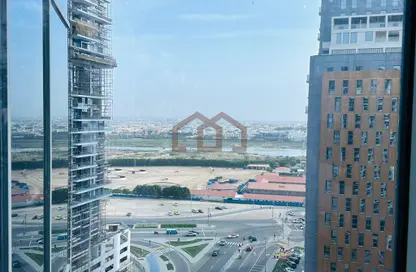 شقة - غرفة نوم - 2 حمامات للبيع في برج وارف الغربي - الخليج التجاري - دبي