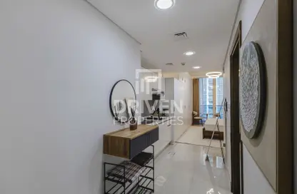 Apartment - Studio - 1 Bathroom for rent in Waves Tower - Business Bay - Dubai