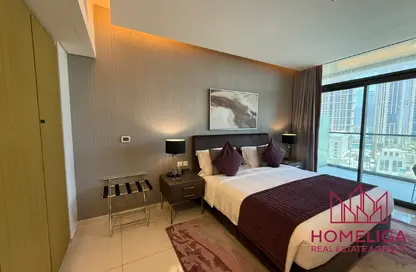 Apartment - Studio - 1 Bathroom for sale in Aykon City Tower B - Aykon City - Business Bay - Dubai