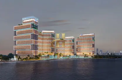 شقة - 2 غرف نوم - 3 حمامات للبيع في تشلسي ريزيدنس 2 باي داماك - مدينة دبي الملاحية - دبي