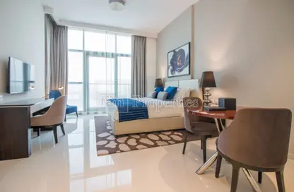 Apartment - 1 Bathroom for sale in Golf Promenade 2B - Golf Promenade - DAMAC Hills - Dubai