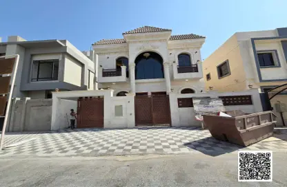 فيلا - 5 غرف نوم - 7 حمامات للبيع في قرية الاميرة - الياسمين - عجمان