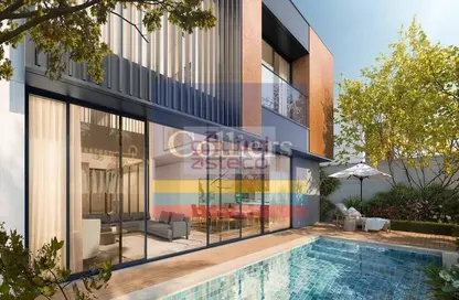 Villa - 5 Bedrooms - 7 Bathrooms for sale in Saadiyat Lagoons - Saadiyat Island - Abu Dhabi