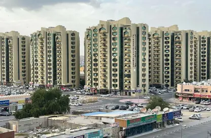 Apartment - 2 Bedrooms - 3 Bathrooms for rent in Al Rashidiya Towers - Al Rashidiya - Ajman Downtown - Ajman