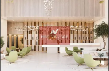 Apartment - 1 Bedroom - 2 Bathrooms for sale in Jade Tower - Majan - Dubai Land - Dubai