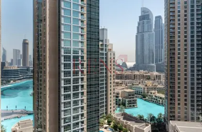 Apartment - Studio - 1 Bathroom for sale in The Central Downtown - Arjan - Dubai
