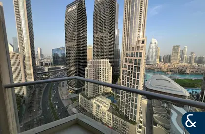 Apartment - 2 Bedrooms - 2 Bathrooms for rent in The Lofts West - The Lofts - Downtown Dubai - Dubai