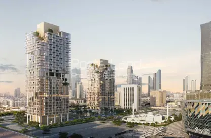Apartment - 1 Bedroom - 1 Bathroom for sale in Verve City Walk - City Walk - Dubai