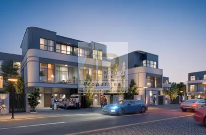 Townhouse - 3 Bedrooms - 5 Bathrooms for sale in Taormina Village - Majan - Dubai Land - Dubai