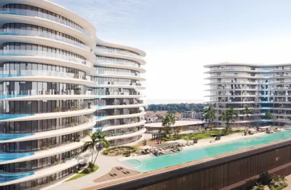 Apartment - 1 Bedroom - 2 Bathrooms for sale in Trussardi Residences Phase II - Trussardi Residences - Al Furjan - Dubai