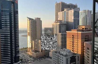 Apartment - 2 Bedrooms - 3 Bathrooms for sale in Al Khan Lagoon Tower - Al Khan Lagoon - Al Khan - Sharjah