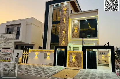 Villa - 5 Bedrooms - 7 Bathrooms for sale in Al Yasmeen 1 - Al Yasmeen - Ajman