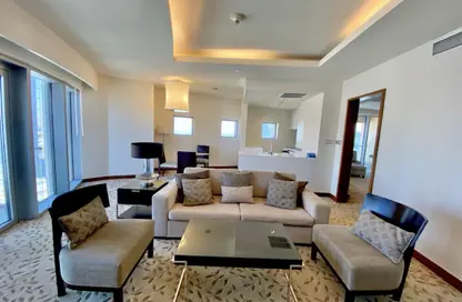 Apartment - 1 Bedroom - 1 Bathroom for rent in Kempinski Central Avenue - Downtown Dubai - Dubai