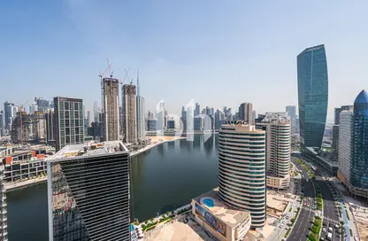 Apartment - 3 Bedrooms - 3 Bathrooms for rent in Future Tower - Business Bay - Dubai