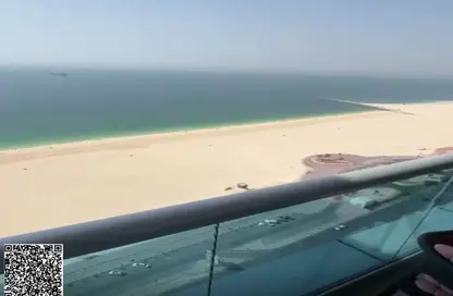 Apartment - 3 Bedrooms - 4 Bathrooms for sale in Corniche Tower - Ajman Corniche Road - Ajman