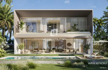 Villa - 5 Bedrooms - 7 Bathrooms for sale in Bay Villas - Dubai Islands - Dubai