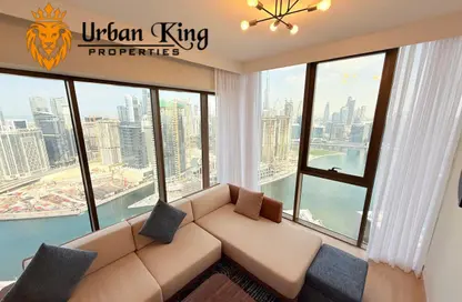 Apartment - 1 Bedroom - 2 Bathrooms for rent in One of One Luxury Residences - Business Bay - Dubai