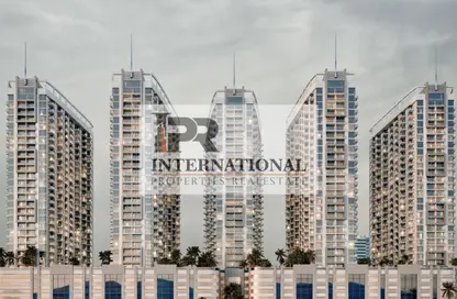 Apartment - 2 Bedrooms - 3 Bathrooms for sale in Ajman Creek Towers - Al Rashidiya 1 - Al Rashidiya - Ajman
