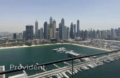 شقة - 4 غرف نوم - 5 حمامات للبيع في بالاس بيتش ريزيدنس - إعمار بيتشفرونت - دبي هاربور - دبي