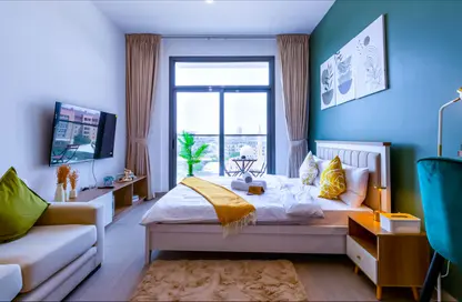 Apartment - Studio - 1 Bathroom for rent in Laya Heights - Dubai Studio City - Dubai