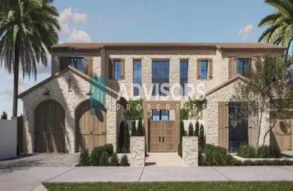 Villa - 4 Bedrooms - 5 Bathrooms for sale in Nawayef West - Al Hudayriat Island - Abu Dhabi
