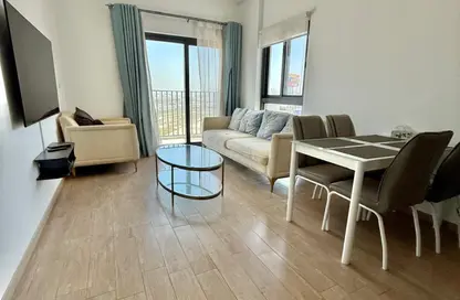 Apartment - 3 Bedrooms - 2 Bathrooms for rent in The Nook 1 - The Nook - Wasl Gate - Dubai
