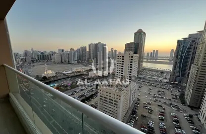 Apartment - 2 Bedrooms - 2 Bathrooms for rent in Babel Towers - Al Majaz 3 - Al Majaz - Sharjah
