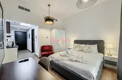 شقة - 1 حمام للايجار في برج إسكان - دبي مارينا - دبي