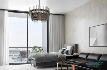 Apartment - Studio - 1 Bathroom for sale in Skyz by Danube - Arjan - Dubai