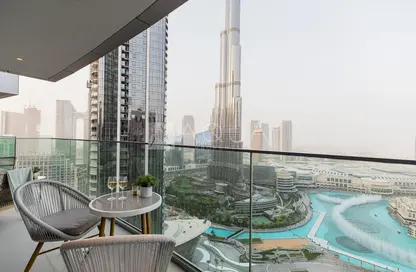 Apartment - 3 Bedrooms - 5 Bathrooms for rent in Opera Grand - Burj Khalifa Area - Downtown Dubai - Dubai