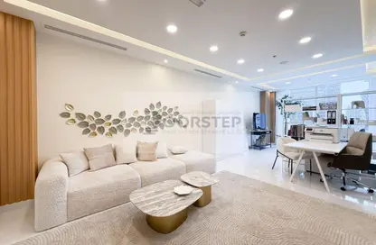 Office Space - Studio for rent in Tamani Art Tower - Business Bay - Dubai